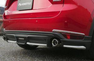 Юбка задняя Kenstyle для Mazda CX-5 в кузове KF.